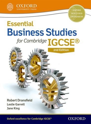 Cover of Business Studies