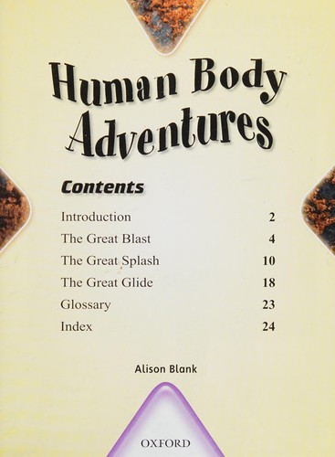 Cover of Human Body Adventures