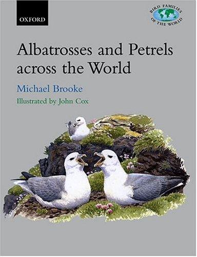 Cover of Albatrosses and petrels across the world