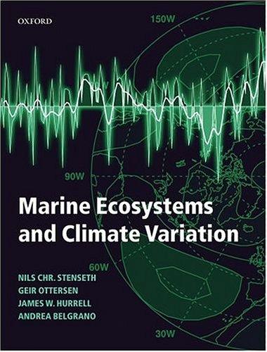 Cover of Marine ecosystems and climate variation