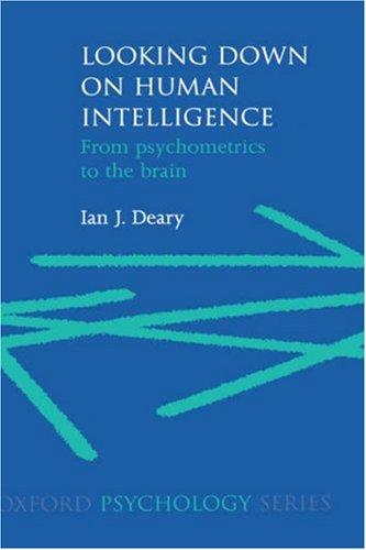 Cover of Looking Down on Human Intelligence