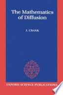 Cover of The mathematics of diffusion