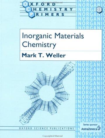 Cover of Inorganic materials chemistry