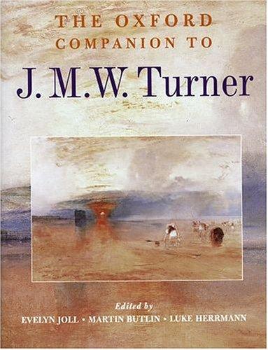 Cover of The Oxford companion to J.M.W. Turner