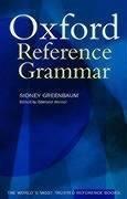 Cover of The Oxford Reference Grammar