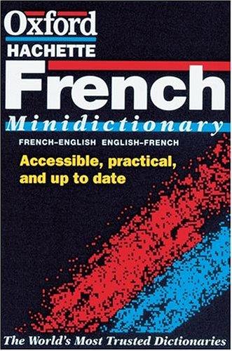 Cover of The Oxford French minidictionary