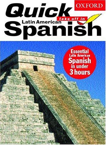 Cover of Quick take off in Latin American Spanish