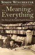 Cover of The meaning of everything