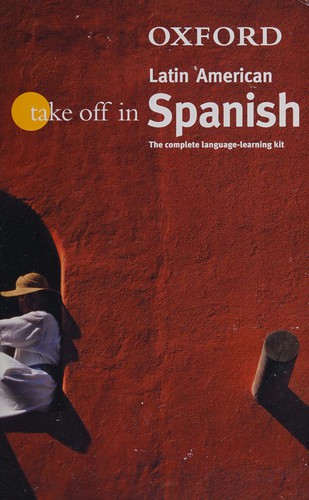 Cover of Take off in Latin American Spanish