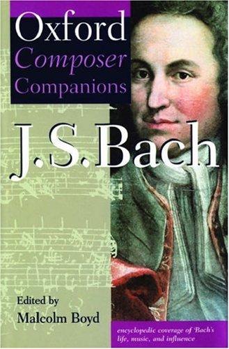 Cover of J.S. Bach