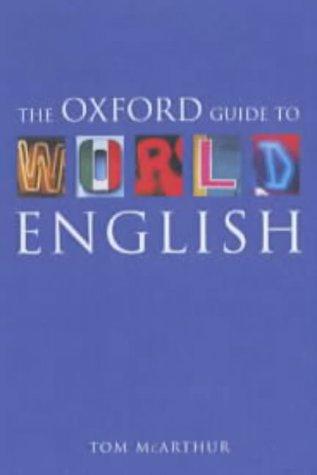 Cover of The Oxford guide to world English