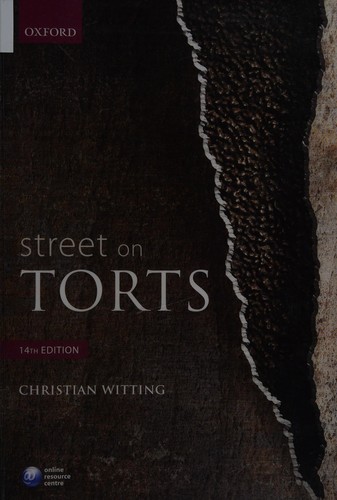 Cover of Street on Torts