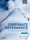 Cover of Corporate Governance