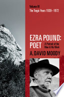 Cover of Ezra Pound, Poet