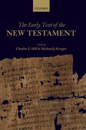 Cover of The Early Text of the New Testament
