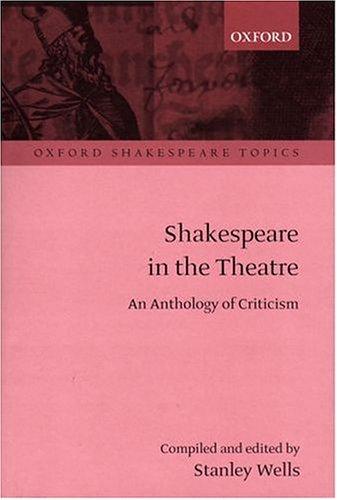 Cover of Shakespeare in the Theatre