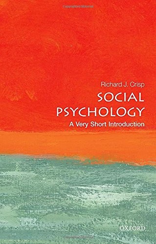 Cover of Social Psychology: A Very Short Introduction (Very Short Introductions)