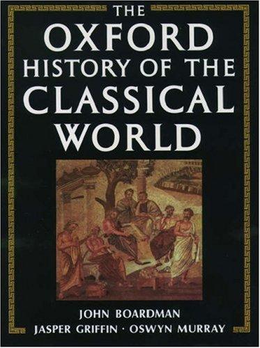 Cover of The Oxford history of the classical world