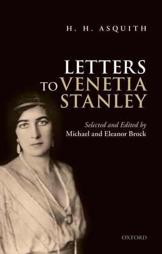 Cover of H. H. Asquith Letters to Venetia Stanley