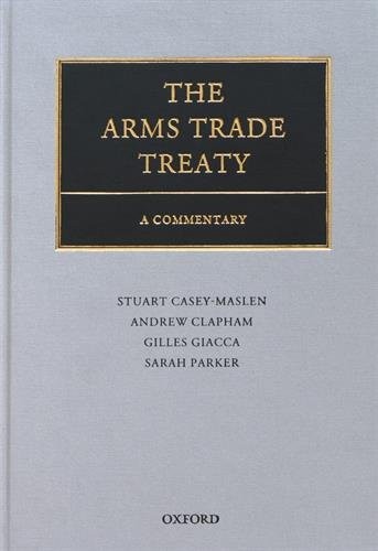 Cover of The Arms Trade Treaty