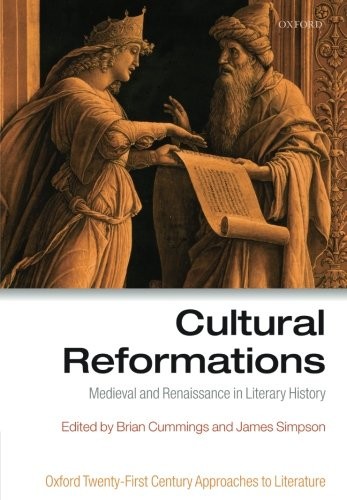 Cover of Cultural Reformations