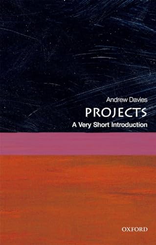 Cover of Projects: A Very Short Introduction
