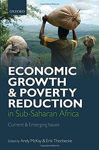 Cover of Economic Growth and Poverty Reduction in Sub-Saharan Africa