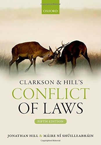 Cover of Clarkson & Hill's Conflict of Laws