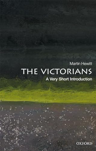 Cover of The Victorians: a Very Short Introduction