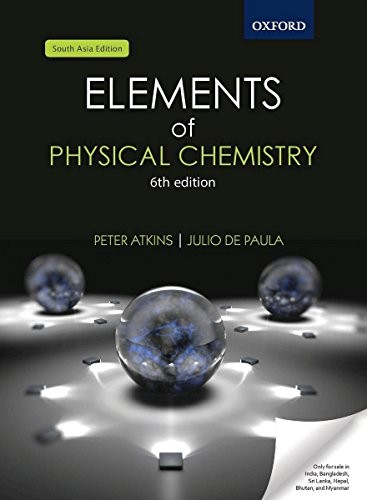 Cover of Elements of Physical Chemistry