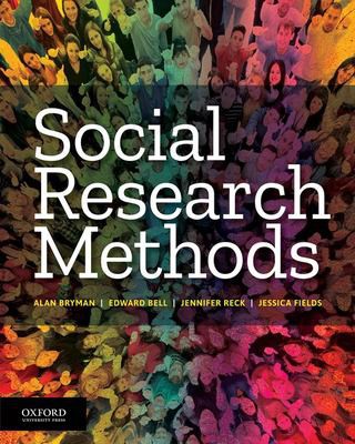 Cover of Social Research Methods
