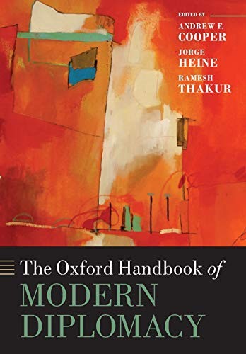 Cover of Oxford Handbook of Modern Diplomacy