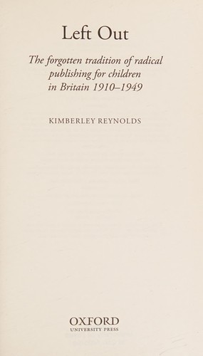 Cover of Left Out
