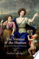 Cover of The Natural and the Human