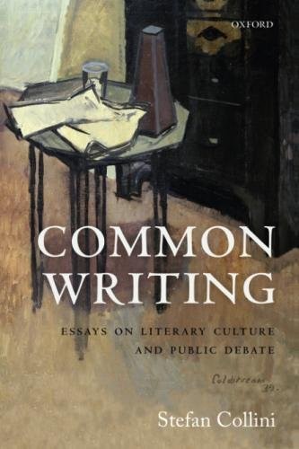 Cover of Common Writing