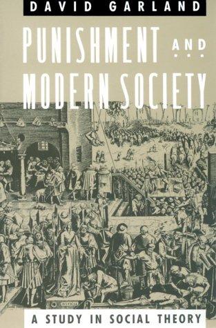 Cover of Punishment and modern society