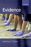 Cover of Textbook on Evidence