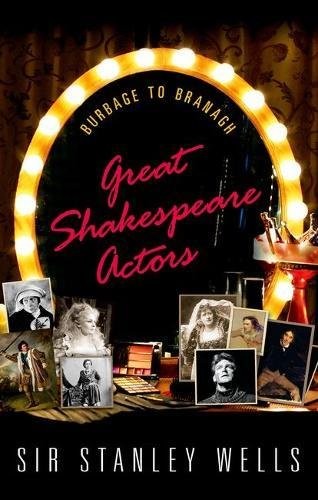 Cover of Great Shakespeare Actors