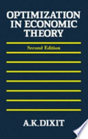Cover of Optimization in Economic Theory