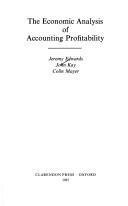 Cover of The economic analysis of accounting profitability