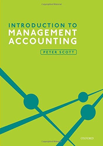 Cover of Introduction to Management Accounting
