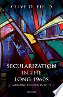 Cover of Secularization in the Long 1960s