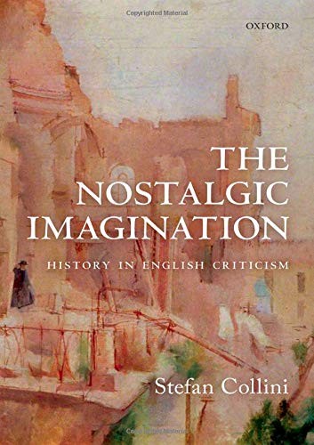 Cover of The Nostalgic Imagination