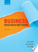 Cover of Business Research Methods