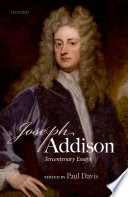 Cover of Joseph Addison