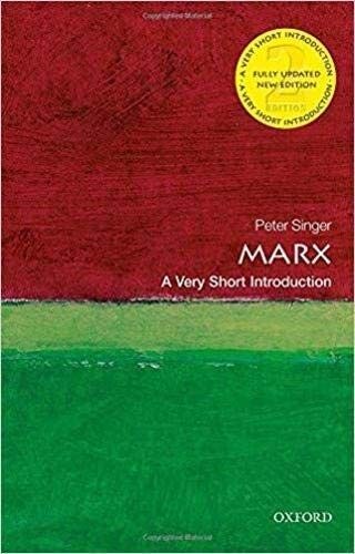 Cover of Marx A Very Short Introduction
