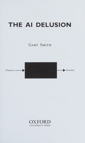 Cover of The AI delusion