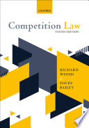 Cover of Competition Law