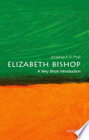 Cover of Elizabeth Bishop
