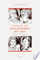 Cover of Women on Philosophy of Art